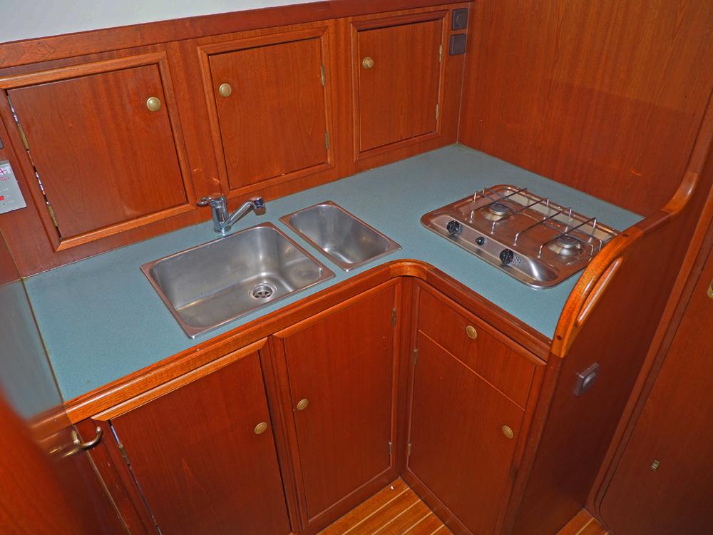 Voorschip, Accommodatie